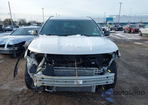 2016 Ford Explorer Xlt from USA, damaged, VIN 1FM5K8D82GGA23971